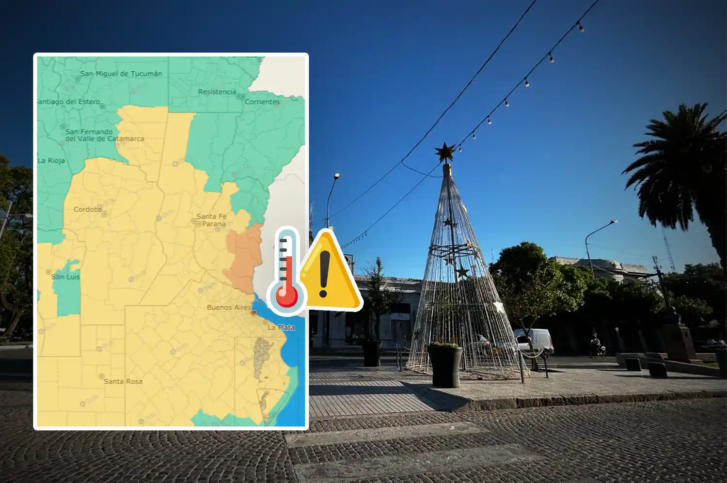Un calorrrrrrr…: cerramos el año con alerta amarillo por temperaturas extremas sin pronóstico de lluvia
