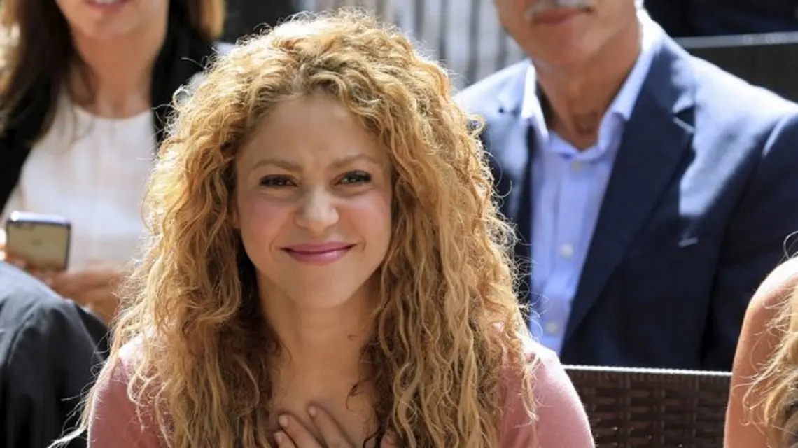 El tierno video de Shakira alentando a sus hijos