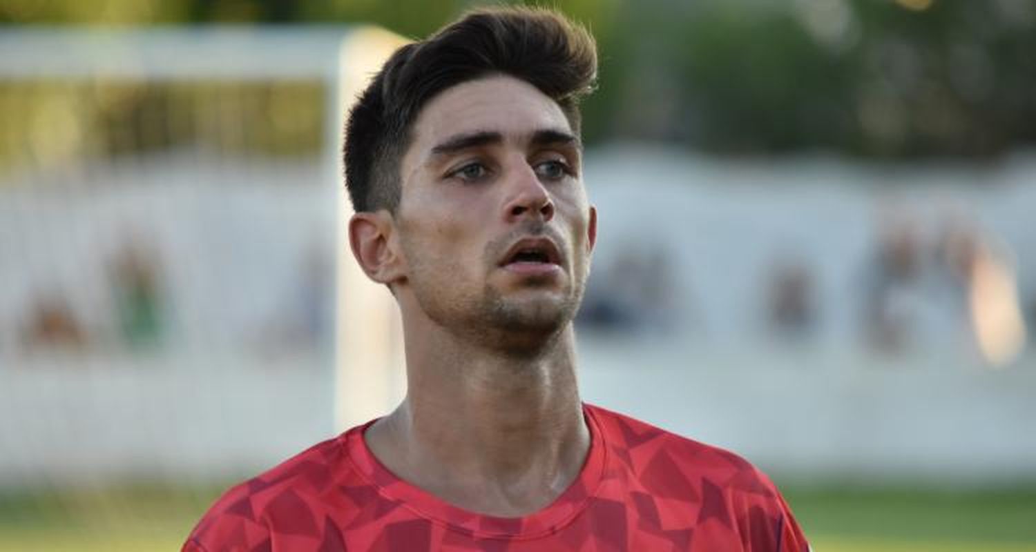 Torneo Regional: Franco Boaglio se recupera de su lesión y apunta a Sarmiento