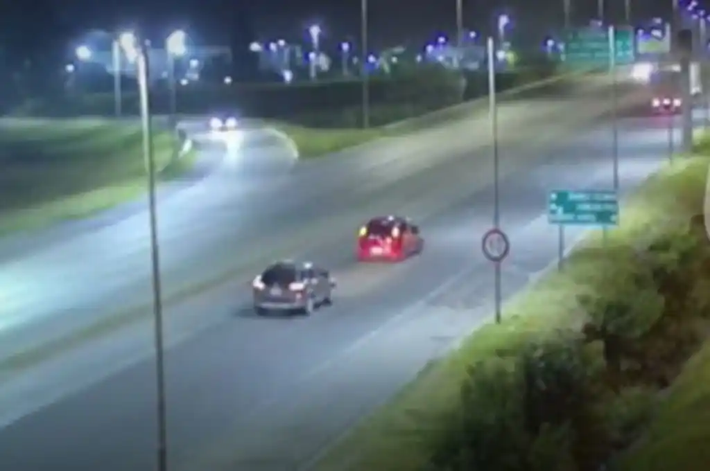 El hecho ocurrió en la noche del martes.