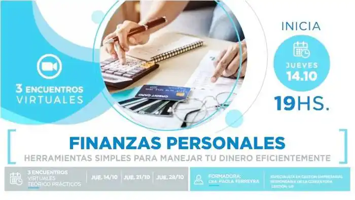 �altimos días de inscripción para el curso  �SFinanzas Personales⬝
