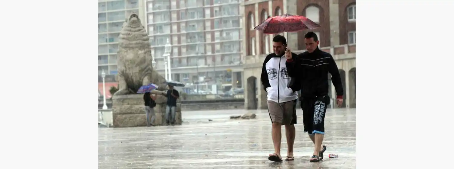 La semana comienza bajo el agua