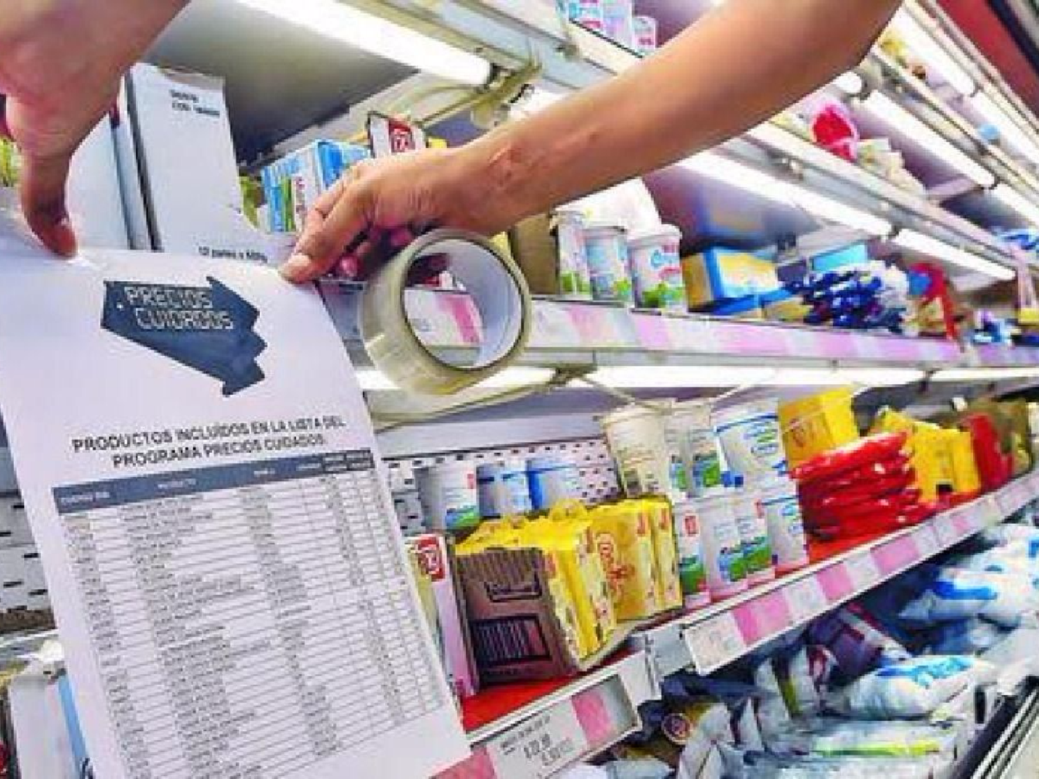 Precios Cuidado: Gobierno acordó con supermercados ampliar y mejorar disponibilidad de productos