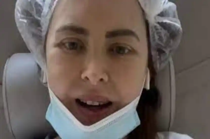 Preocupación por la salud de Silvina Luna que está otra vez internada