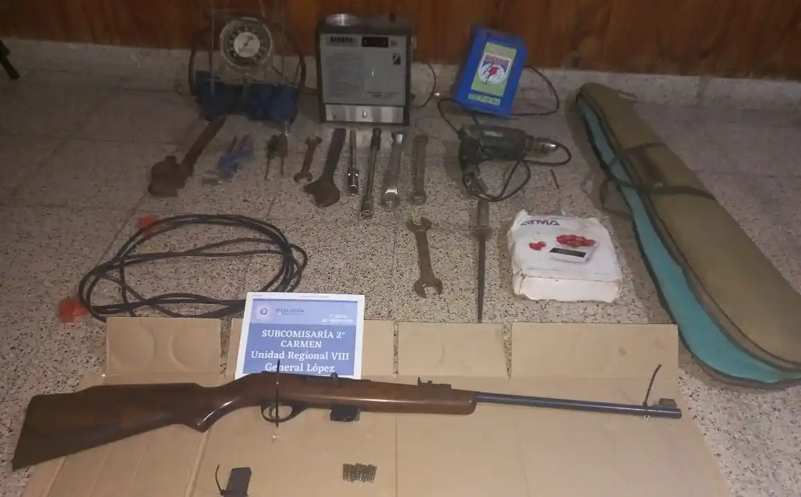 Crédito: Relaciones Policiales.