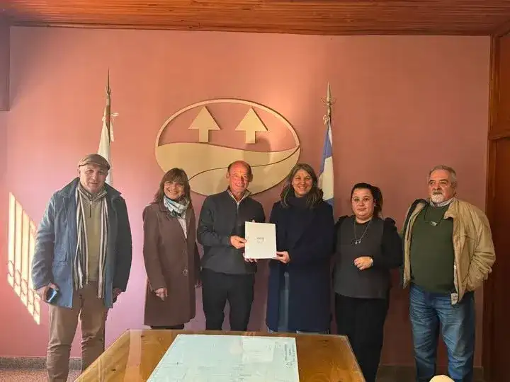 Galarza: la Cooperativa de Agua Potable recibió una distinción provincial por su trayectoria institucional
