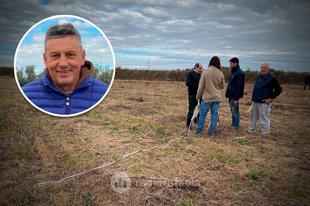 El Autódromo de Rafaela avanza en la ejecución de un Óvalo de Tierra: “Es un anhelo de hace varios años”