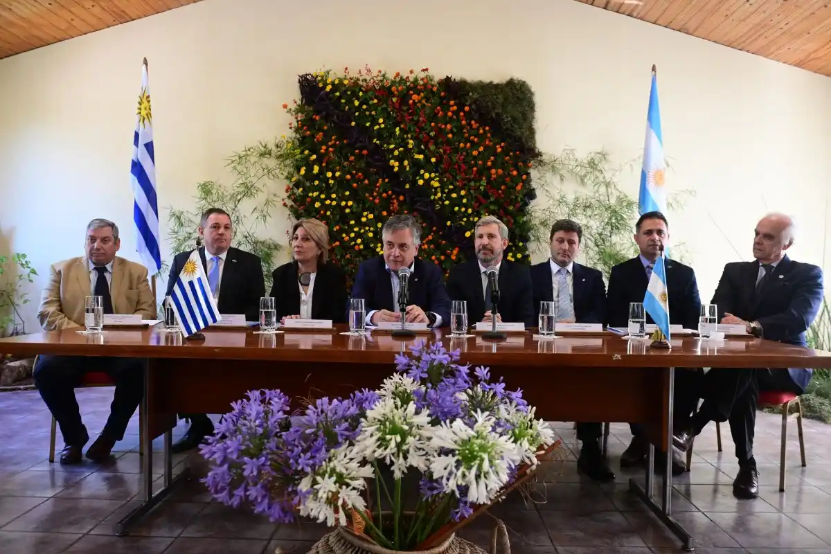 Después de dos décadas, Gualeguaychú participó del Comité de Integración con Uruguay