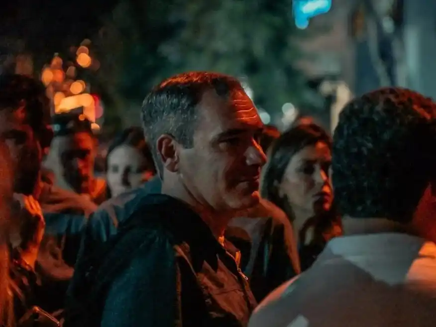 El intendente Neme evitó una foto política con Milei en Mar del Plata: "Vine a apoyar como un vecino más"