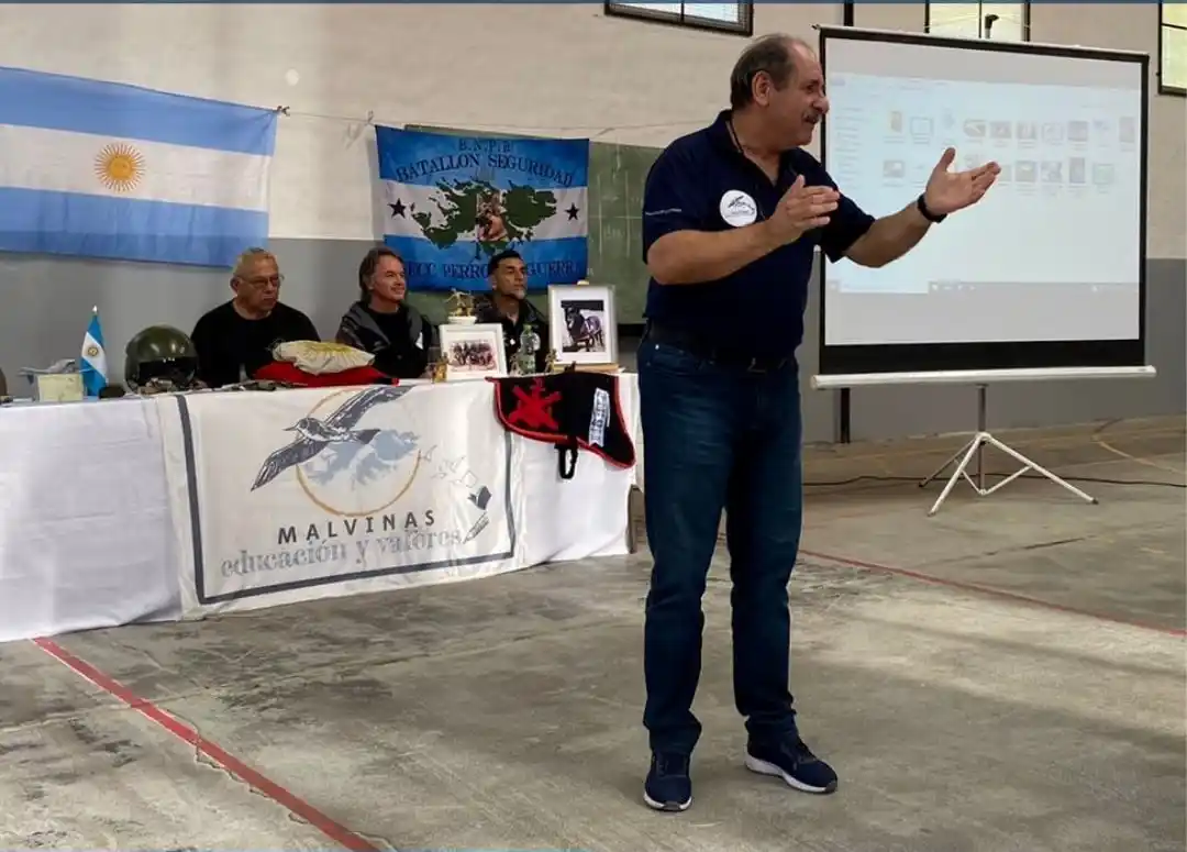 Iniciaron las charlas sobre Malvinas