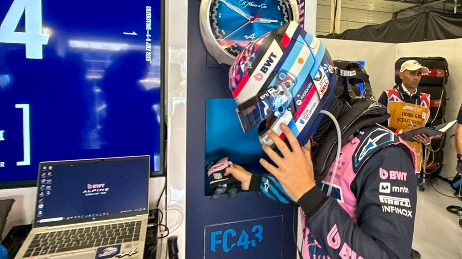 Norris ganó una carrera que Colapinto no pudo largar