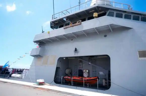 La Armada confirmó el caso de coronavirus en el ARA Bouchard