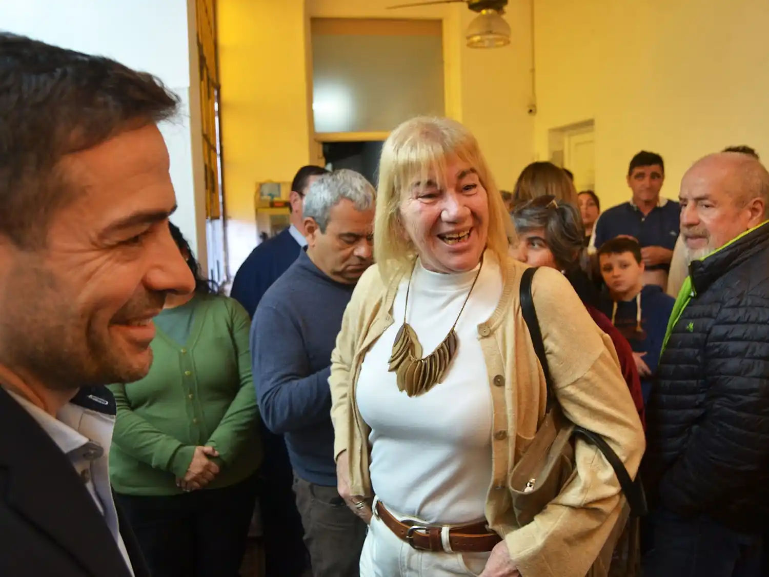 Reinauguraron la sala de Terapia Intensiva del Hospital San Antonio