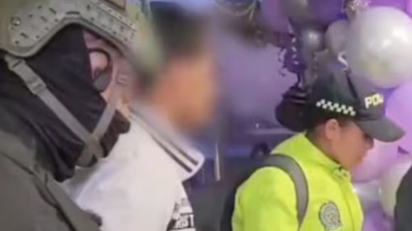 GOLPE al TREN de ARAGUA en BOGOTÁ: detenido alias «Shaquille», lugarteniente del Niño Guerrero