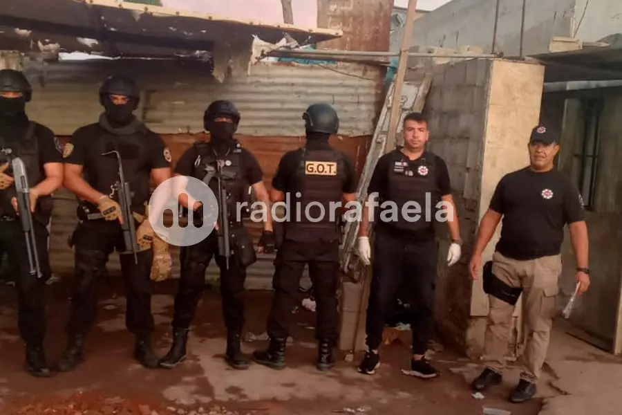 PDI detuvo a dos hombres por reiterados robos en un mismo predio