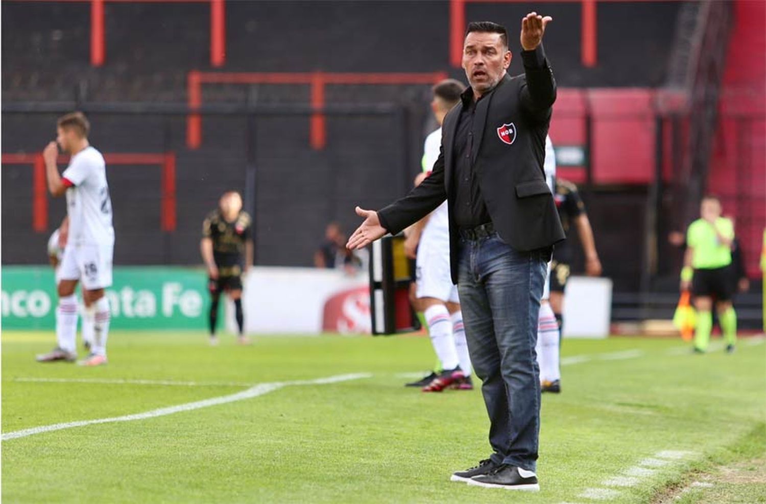 Gamboa, tras su salida de Newells: «Qué poco duró lo que pensé que sería muy largo»