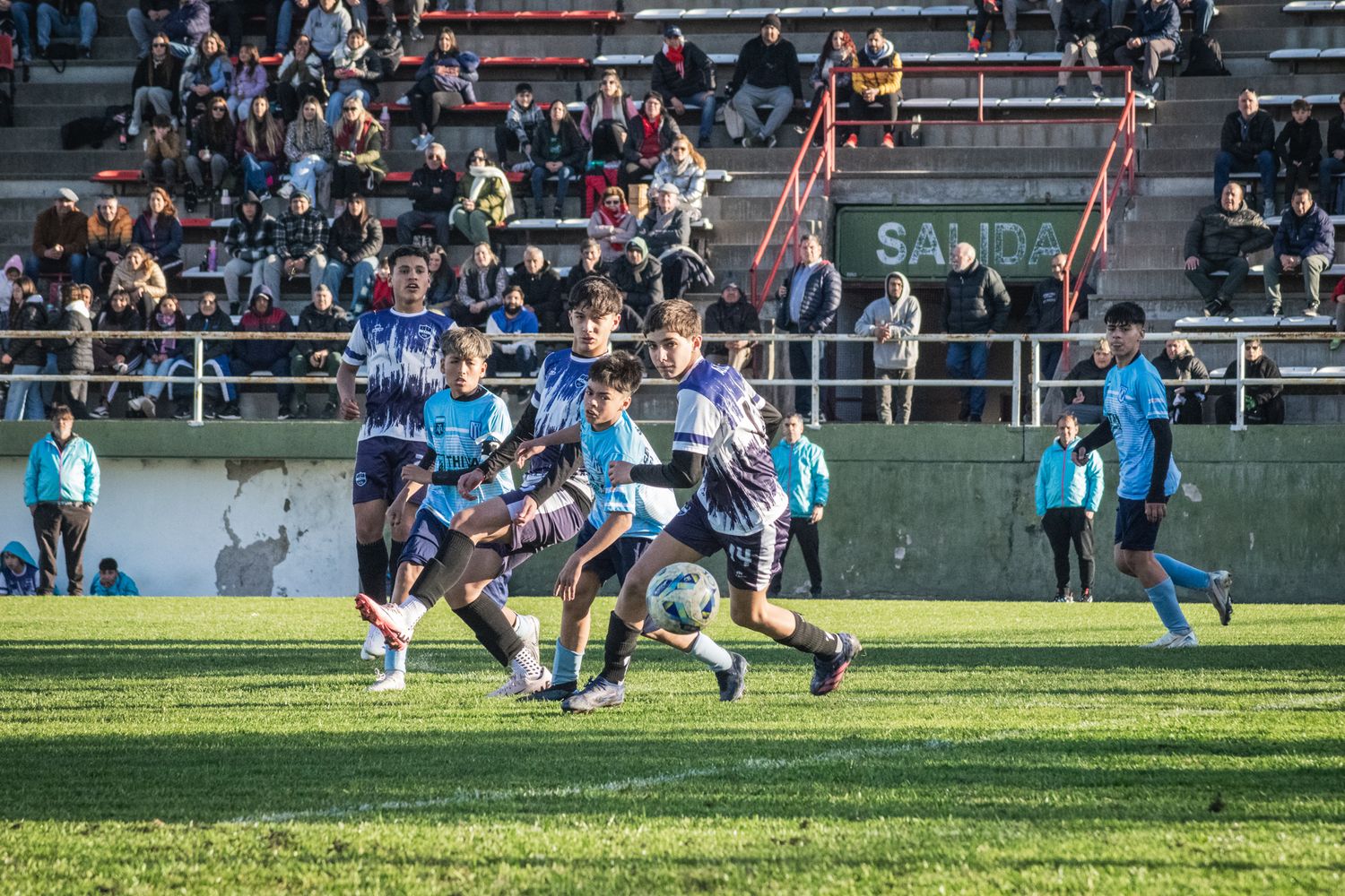 La Sub-13 y Sub-15 no pudieron en su debut en el Provincial