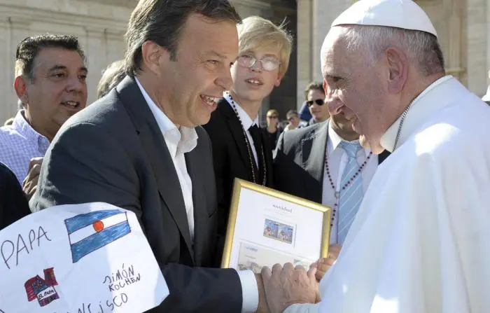 Almirante Brown: El Papa envió bendición a vecinos y saludó a Cascallares