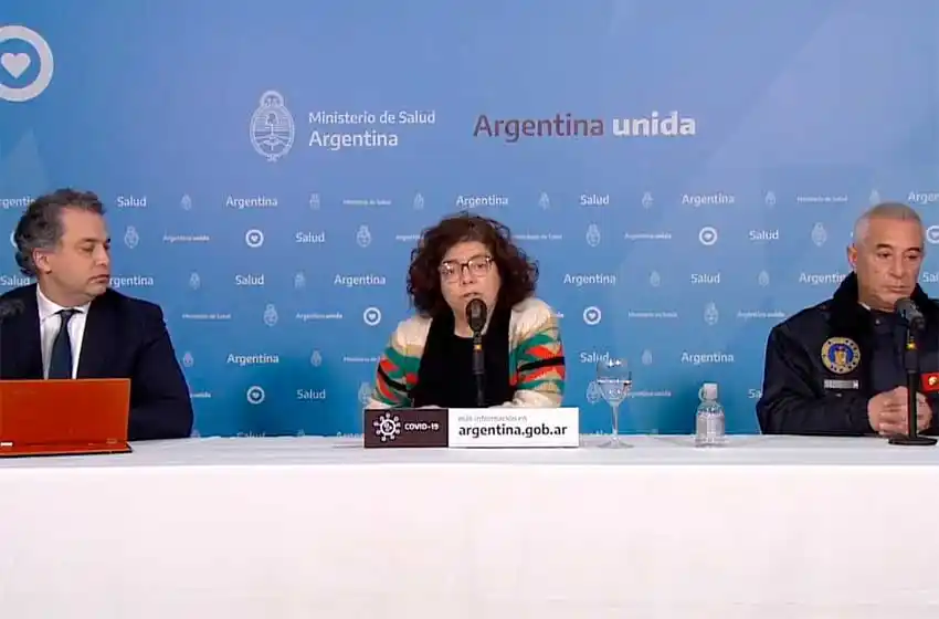 Nuevo Parte: confirman cinco muertes y el número asciende a 588 en el país