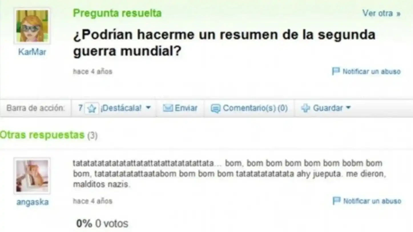 Las preguntas más bizarras de Yahoo Respuestas, que anunció que cerrará para siempre
