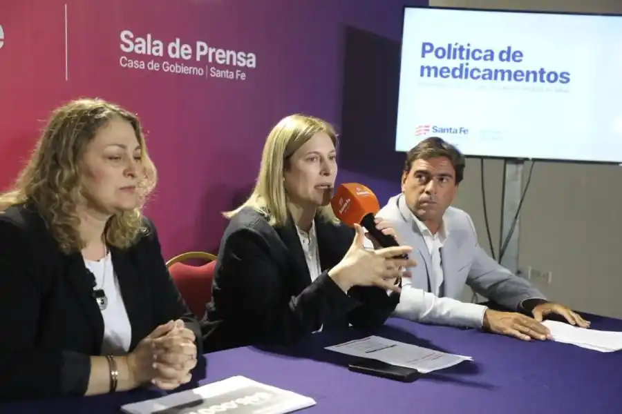 La vicegobernadora Scaglia encabezó la presentación