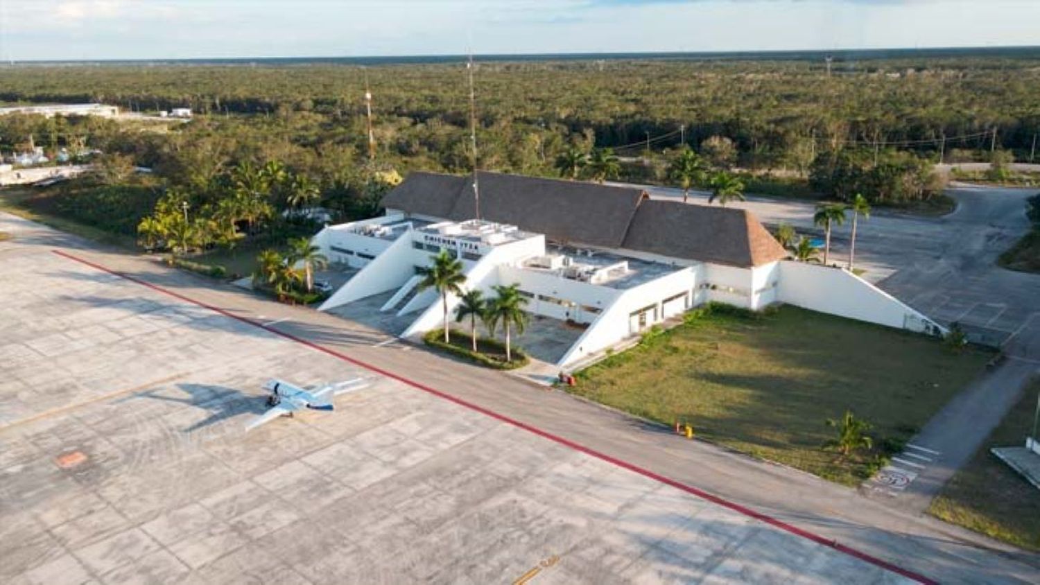 Chichén Itzá Airport: great expectations for Aerus’ arrival