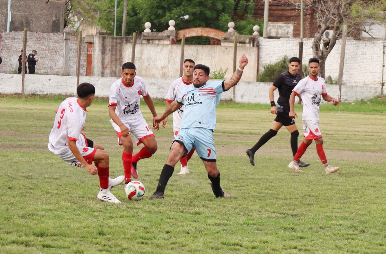 La «B» juega su fecha 24 con posibilidad de vuelta olímpica y ascenso