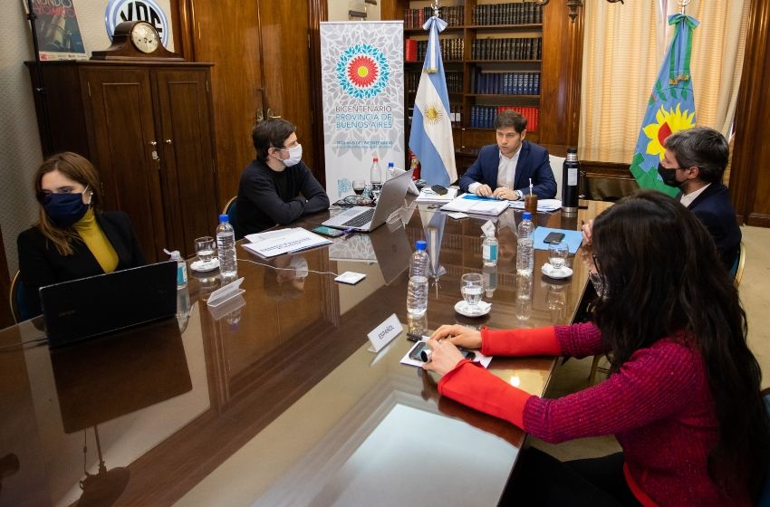 Kicillof anunció medidas de asistencia para los sectores productivos