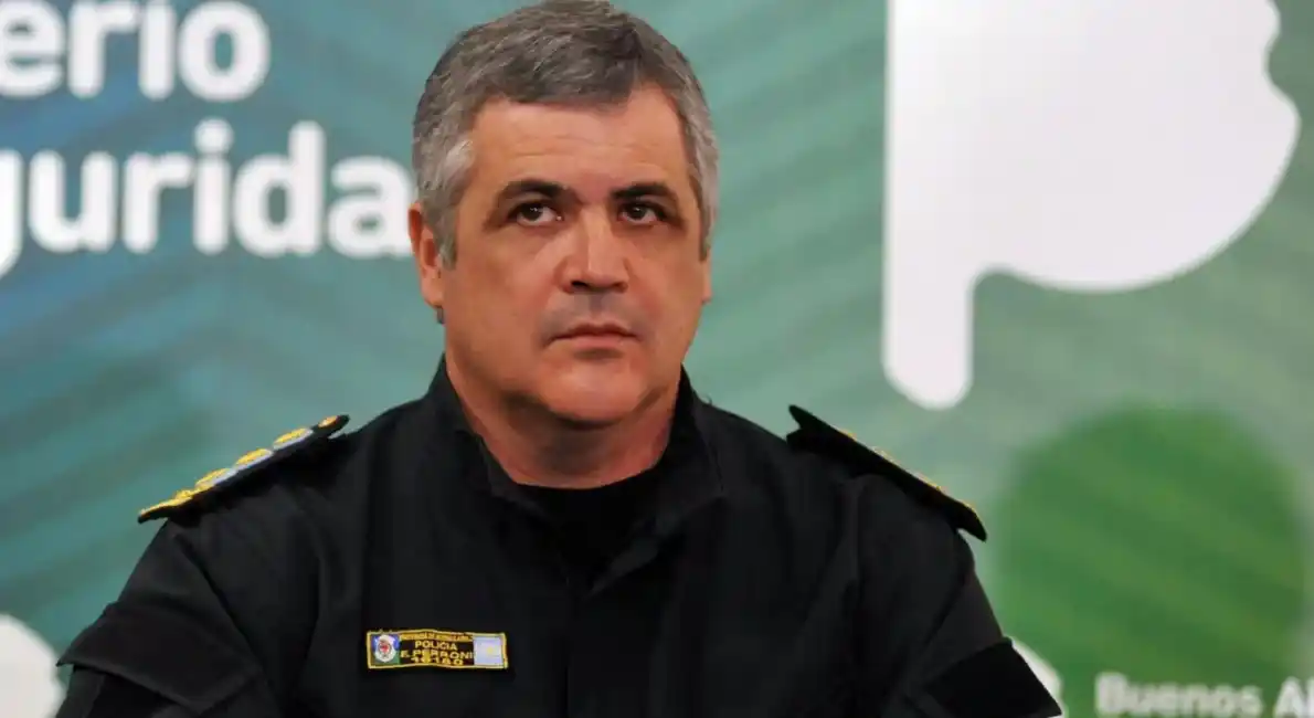 Para el jefe de la Policía Bonaerense, hay más robos porque hay gente que no tiene "para comer"