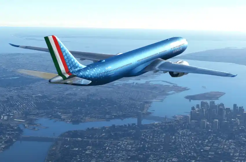 Un hombre falleció a bordo de un avión que venía desde Roma y aterrizó de emergencia en Montevideo