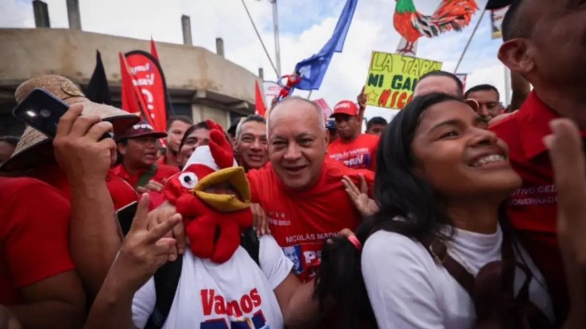 Con el triunfo de Maduro iniciará la «irreversibilidad de la revolución bolivariana», asegura Diosdado