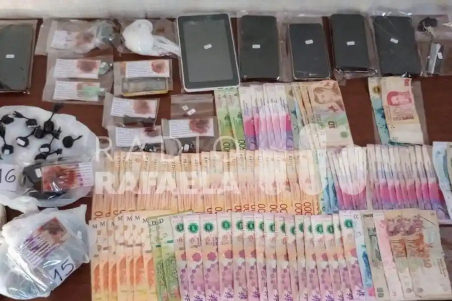 Elementos secuestrados