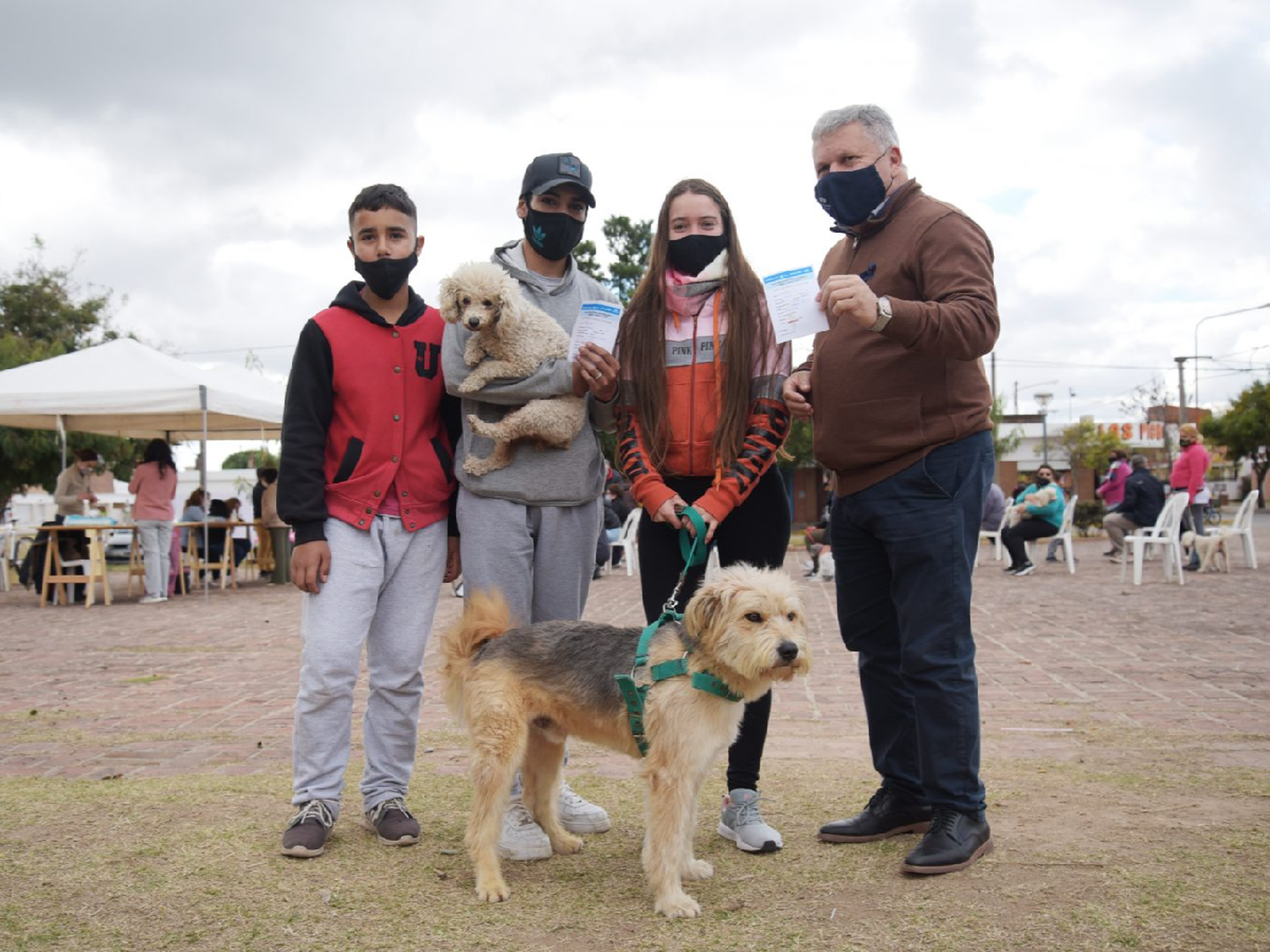 Campaña antirrábica: Arroyito ya lleva  vacunados más de 1.300 animales           