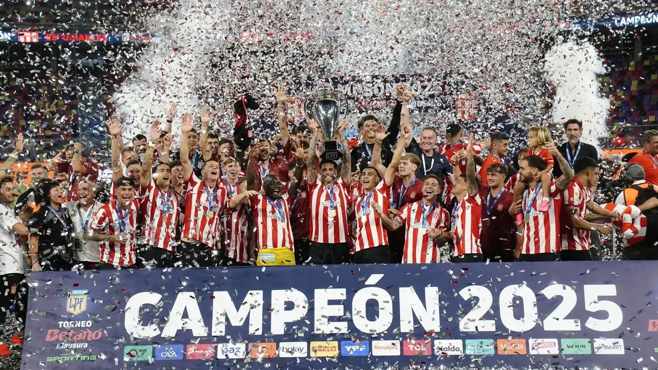Estudiantes, campeón del Clausura (Foto: Fernando de la Orden)
