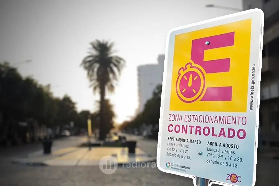 En la ZEC (Zona de Estacionamiento Controlado) no se cobrará estacionamiento.