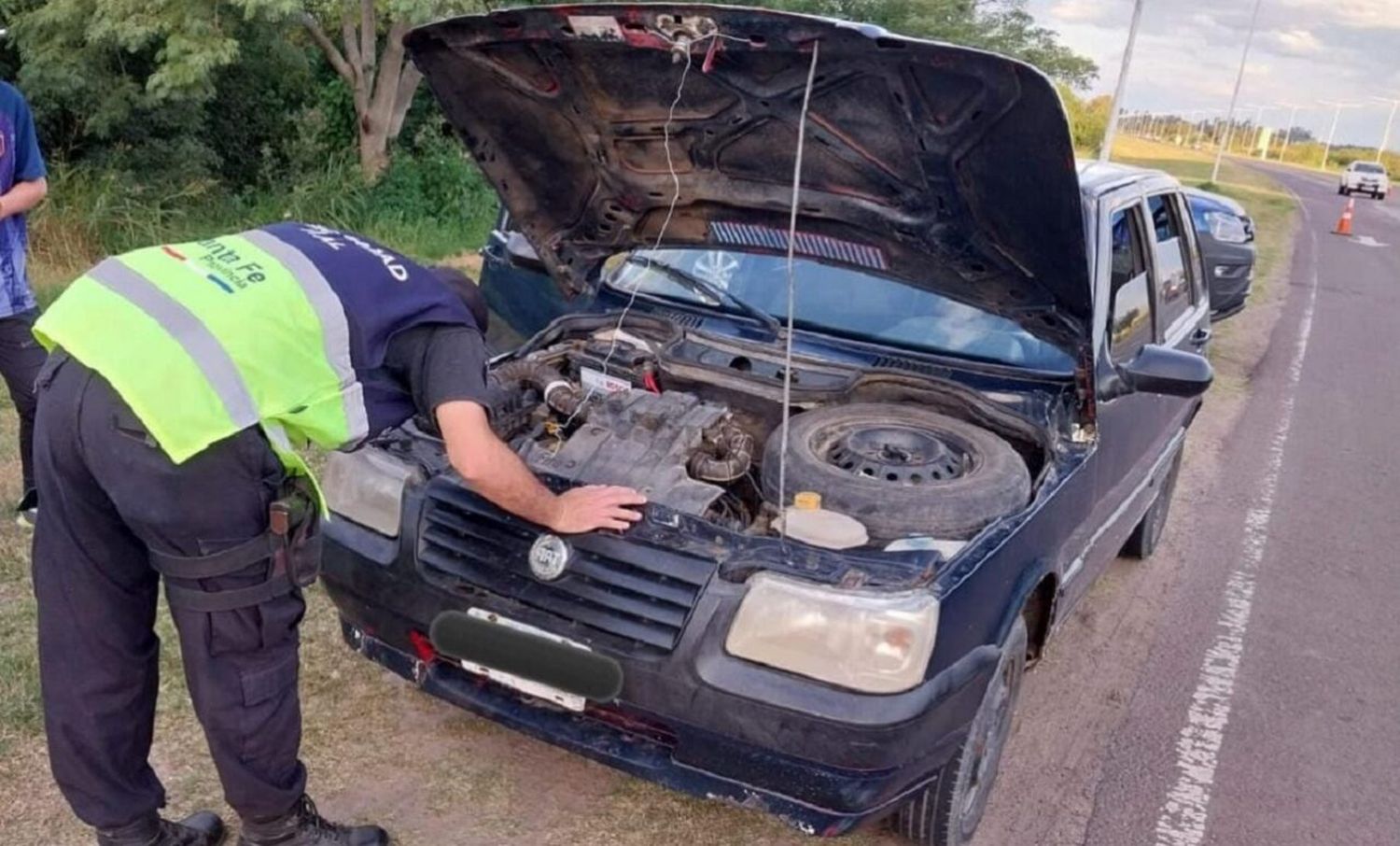 Retuvieron el auto a un hombre de Vera por anomalías en los números de chasis y motor