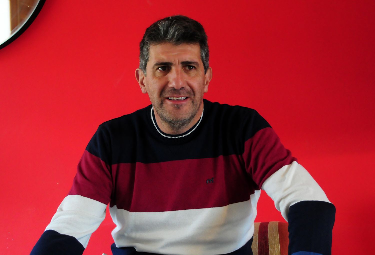 Petrucci: “Mi viejo me felicitó, pero tenía una mezcla de alegría y tristeza”