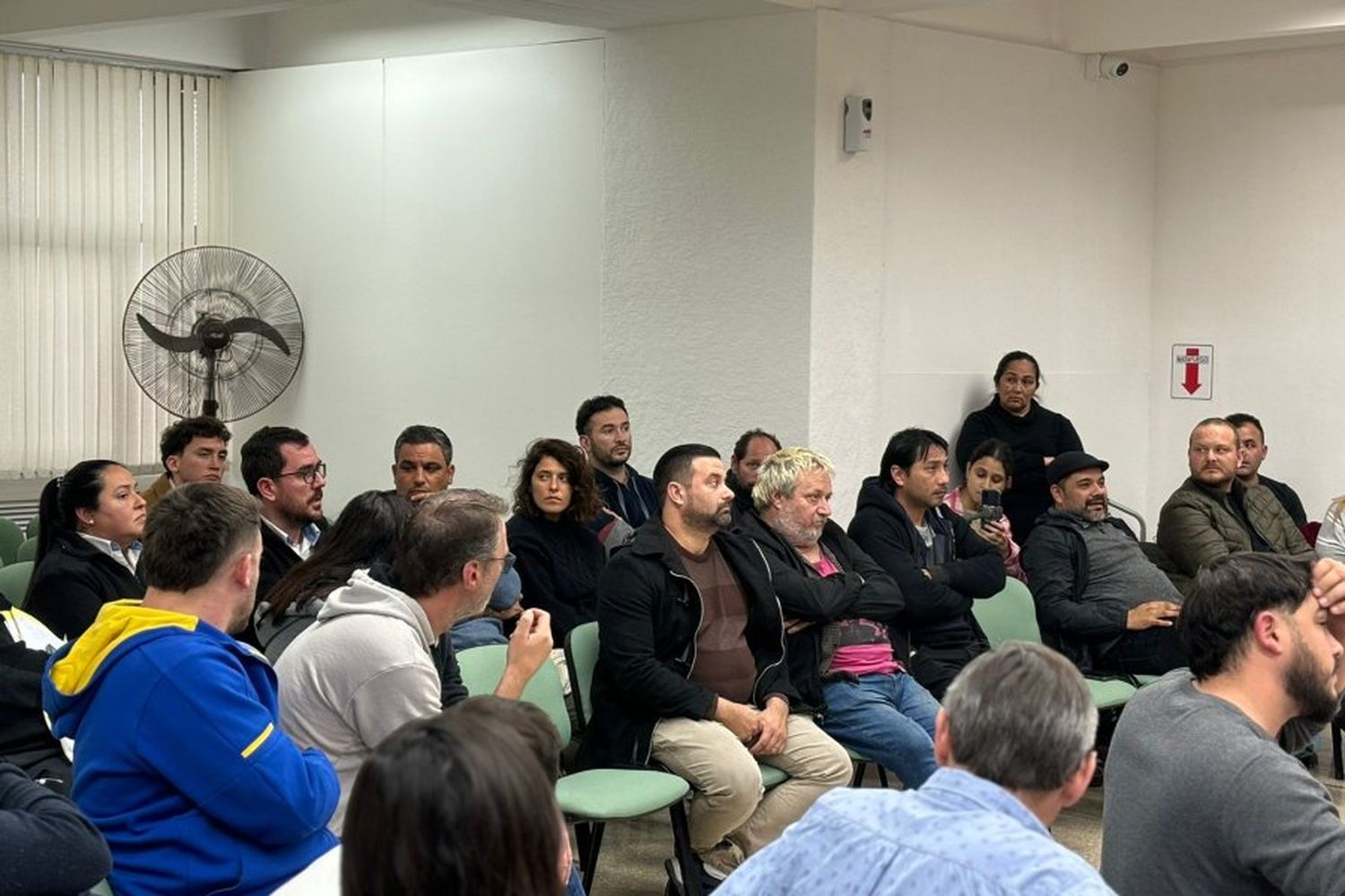 Nocturnidad en Rafaela: los concejales se reunieron con dueños y encargados de bares y boliches