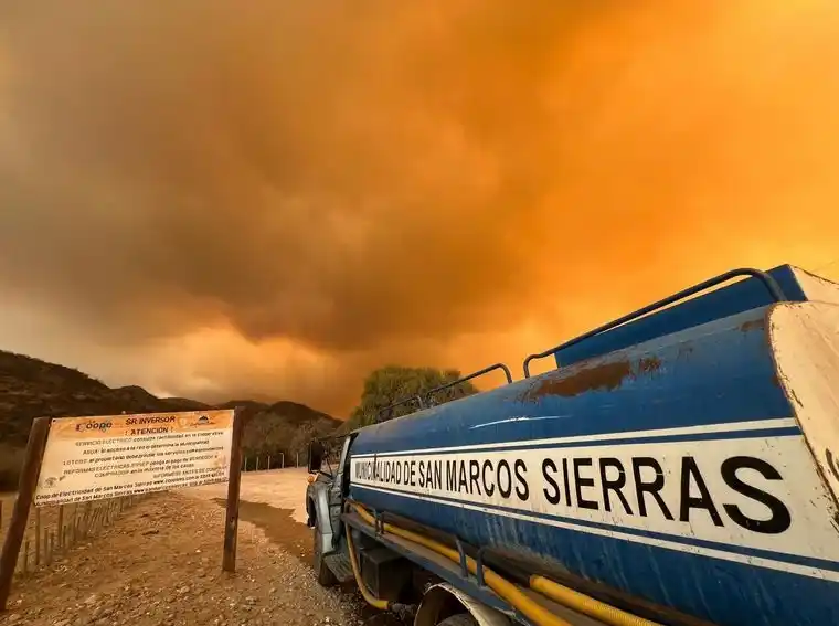 Bomberos de San Marcos Sierras