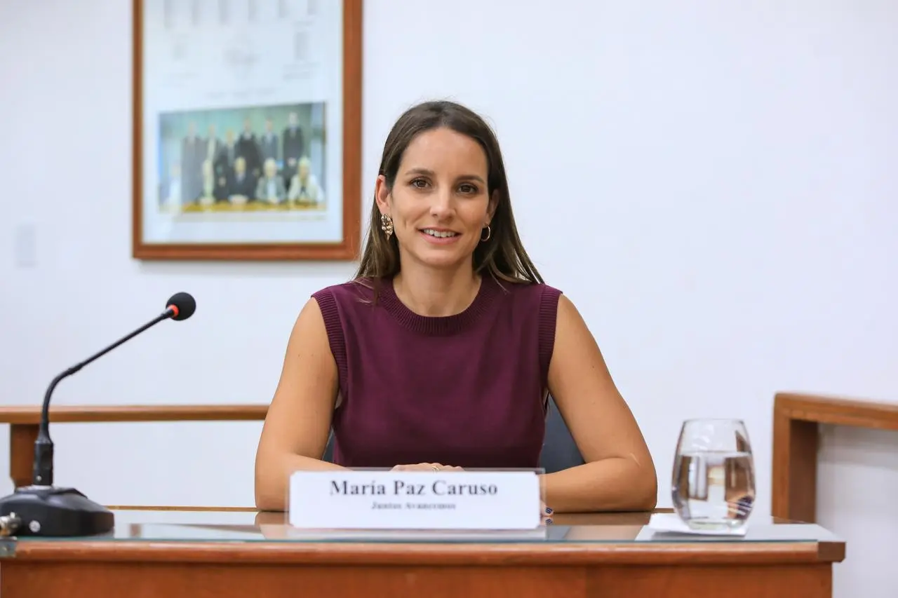 La concejal Caruso presentó su balance de gestión 2025