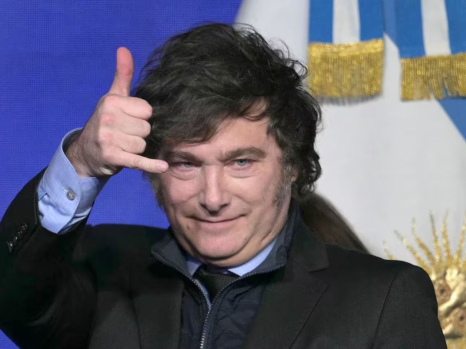 Milei uso una incisiva frase de Maradona para referirse a los críticos del acuerdo con el FMI
