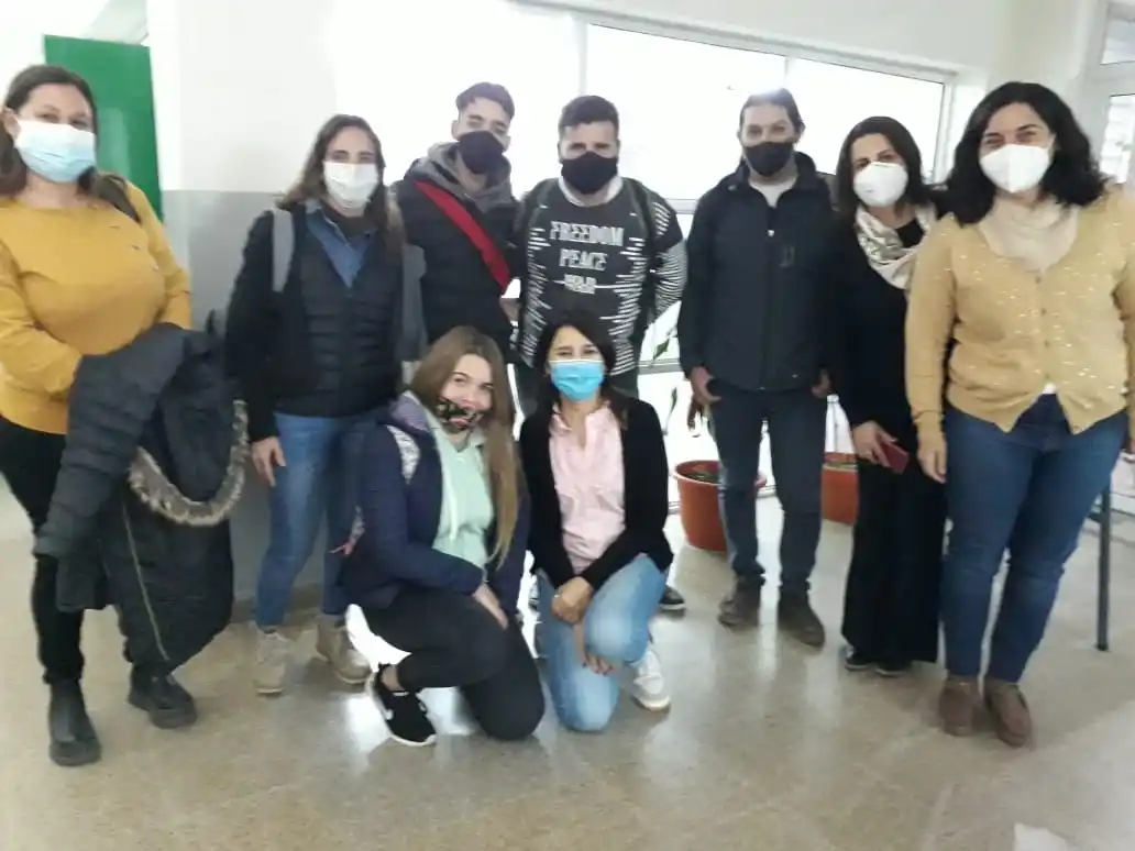 S. Demarchi – N. Calo: "El objetivo de este plan es la culminación de la escuela secundaria"