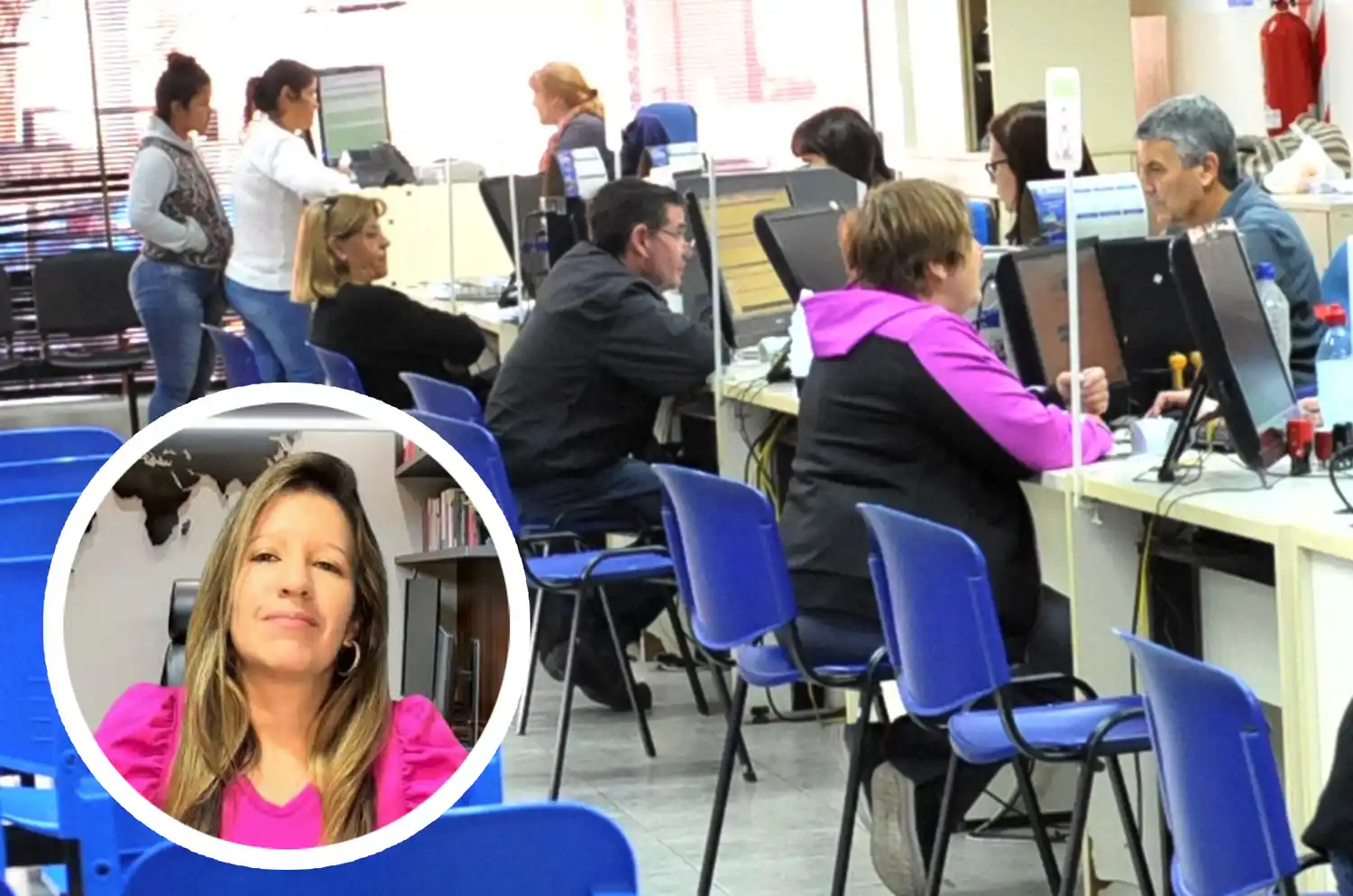 Ivana Rodríguez es la nueva titular de la oficina local de Anses.