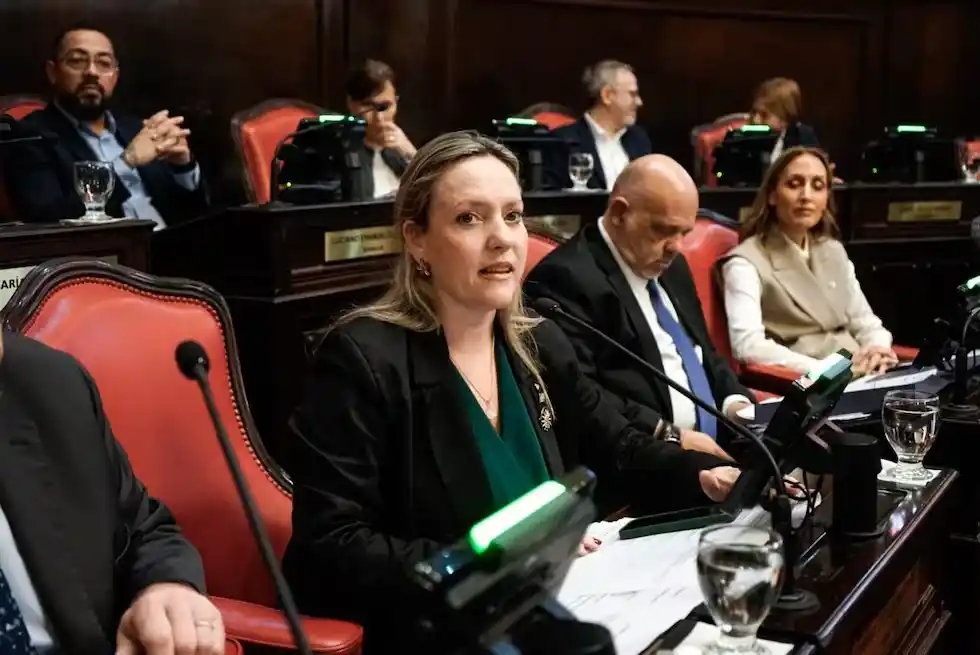 La incorporación de Martínez se produjo en el marco de una sesión del Senado bonaerense atravesada por fuertes tensiones políticas.