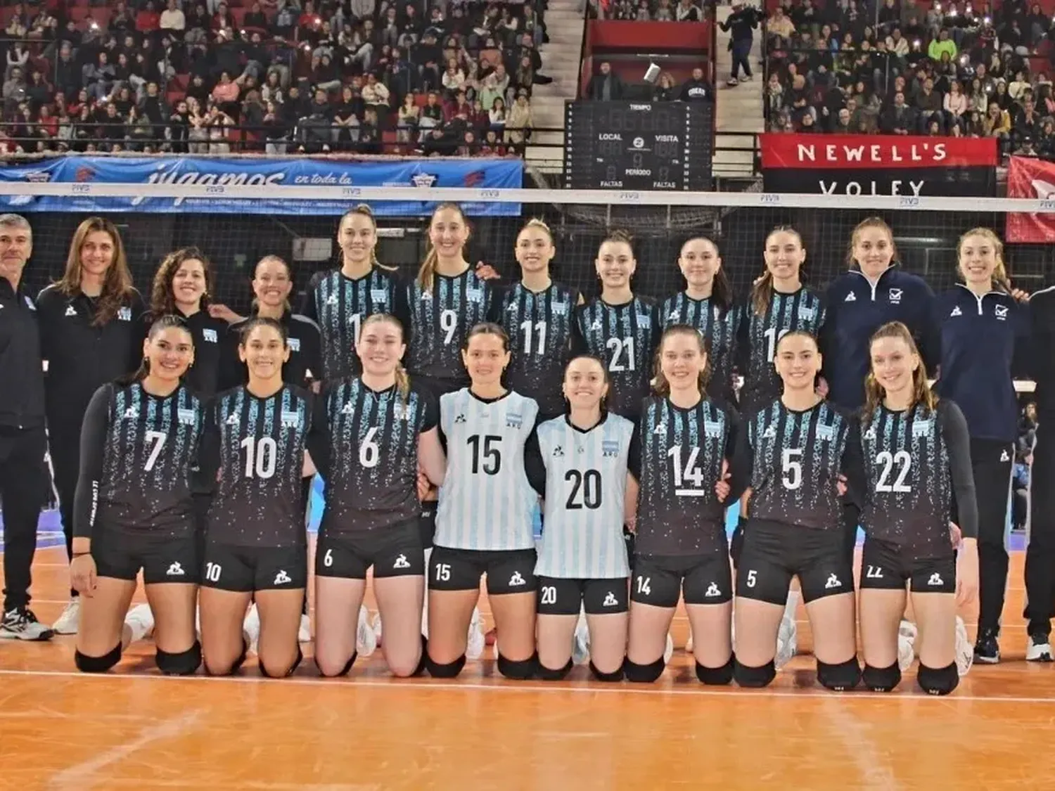 Gran partido en Santa Fe: Alemania se lo llevó en tie break ante Las Panteras