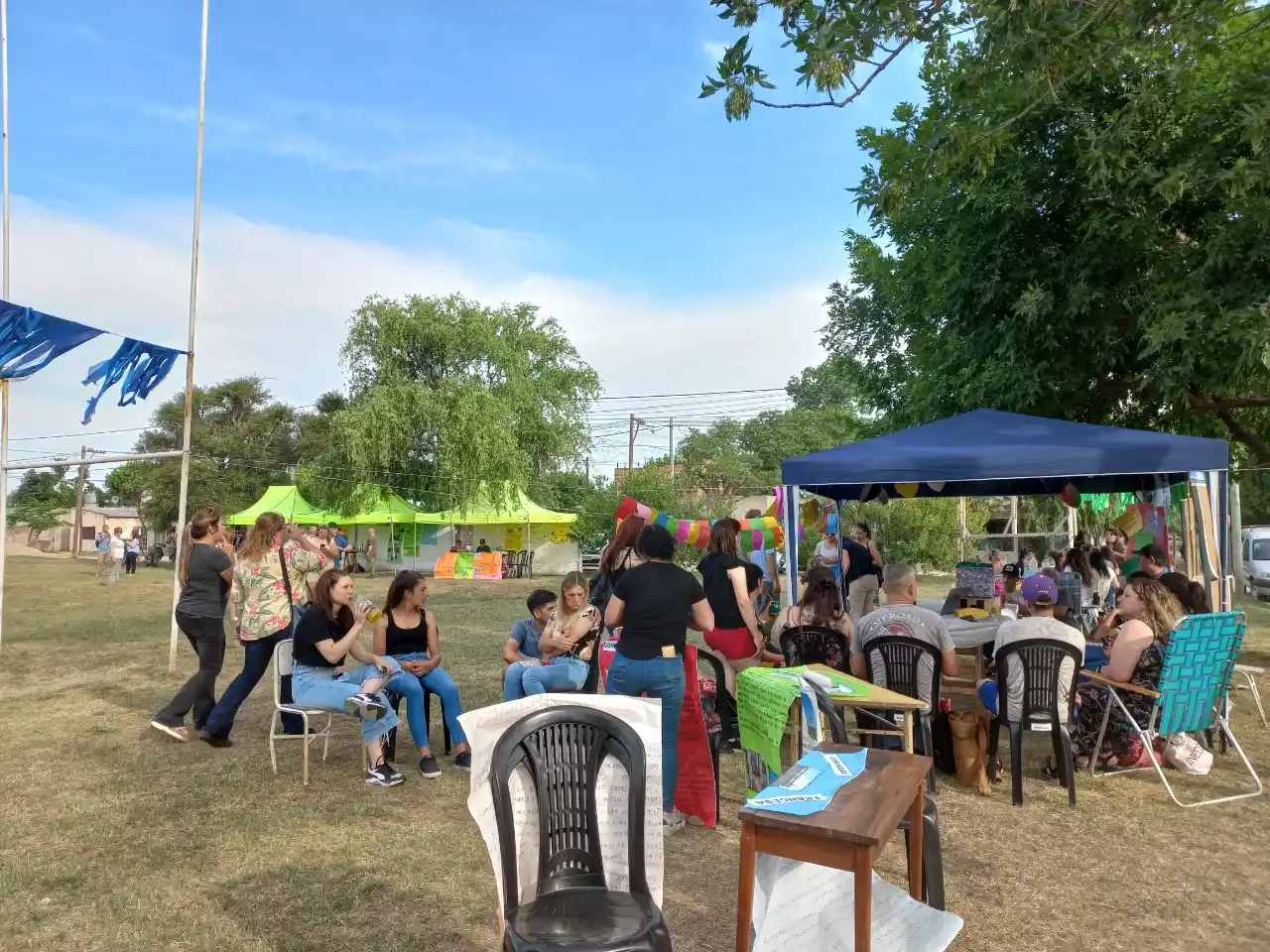 Chascomús tuvo su primer Encuentro FinEs en barrio San Luis