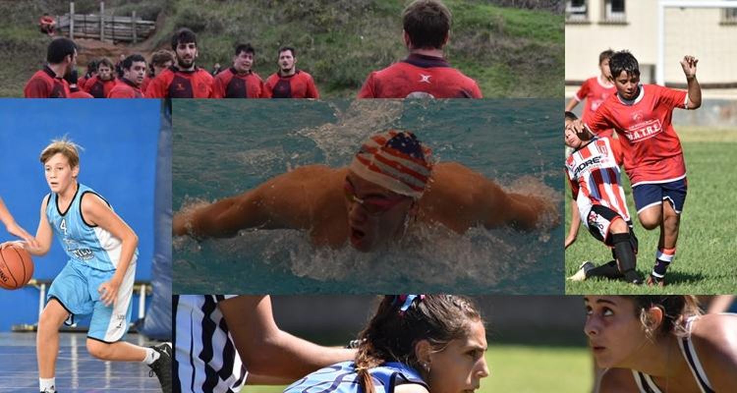 La agenda deportiva del fin de semana