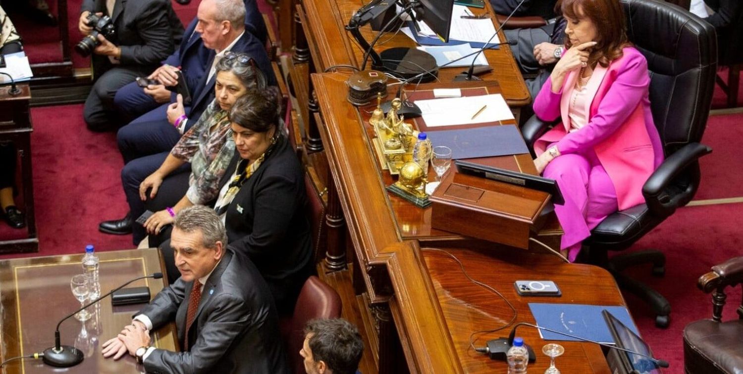 El Senado nacional vuelve a sesionar después de cuatro meses