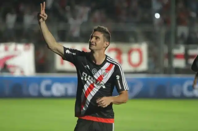Alario y Casco serán titulares contra Lanús: así formará River