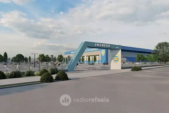 Atlético de Rafaela presentó el proyecto de construcción de un nuevo estadio: “Hemos trabajado muchísimo”